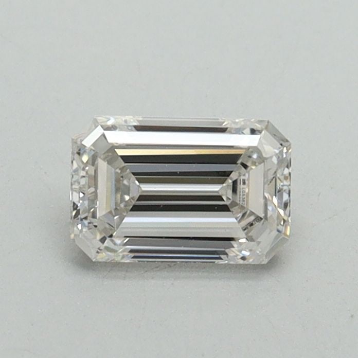 Loose Diamond - EMERALD 0.53ct G VS1: Loose Diamond - EMERALD 0.53ct G VS1 Source: This is a real non-mined Diamond that has been grown in a lab Shape: EMERALD Carats: 0.53 Color: G Clarity: VS1 Certification: IGI Video: