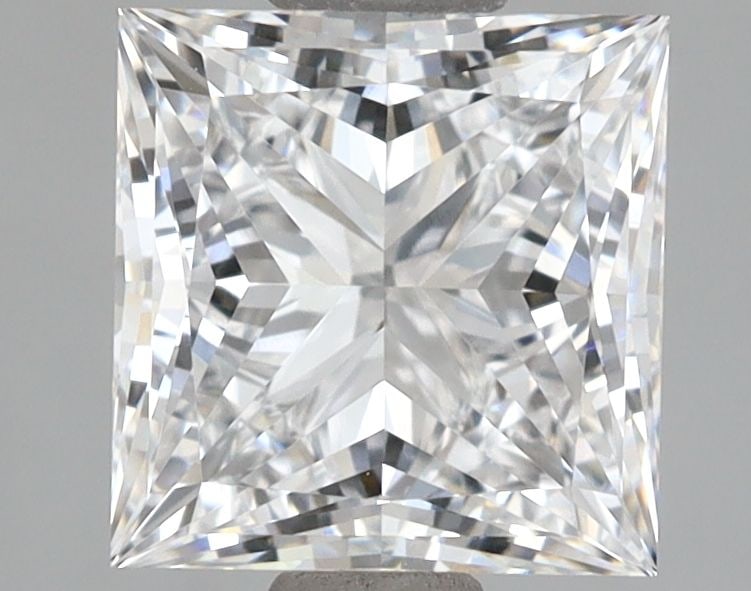 Loose Diamond - PRINCESS 2.02ct D VVS1: Loose Diamond - PRINCESS 2.02ct D VVS1 Source: This is a real non-mined Diamond that has been grown in a lab Shape: PRINCESS Carats: 2.02 Color: D Clarity: VVS1 Certification: IGI Video: