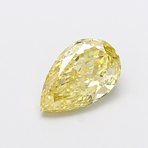 Loose Diamond - PEAR 1.15ct Fancy Intense Yellow VVS2: Loose Diamond - PEAR 1.15ct Fancy Intense Yellow VVS2 Source: This is a real non-mined Diamond that has been grown in a lab Shape: PEAR Carats: 1.15 Color: Fancy Intense Yellow Certification: IGI Vide