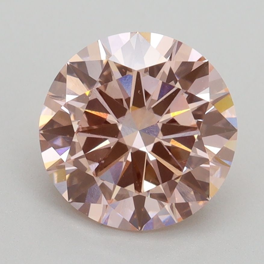 Loose Diamond - ROUND 2.51ct Fancy Intense Pink VS2: Loose Diamond - ROUND 2.51ct Fancy Intense Pink VS2 Source: This is a real non-mined Diamond that has been grown in a lab Shape: ROUND Carats: 2.51 Color: Fancy Intense Pink Certification: IGI Video: