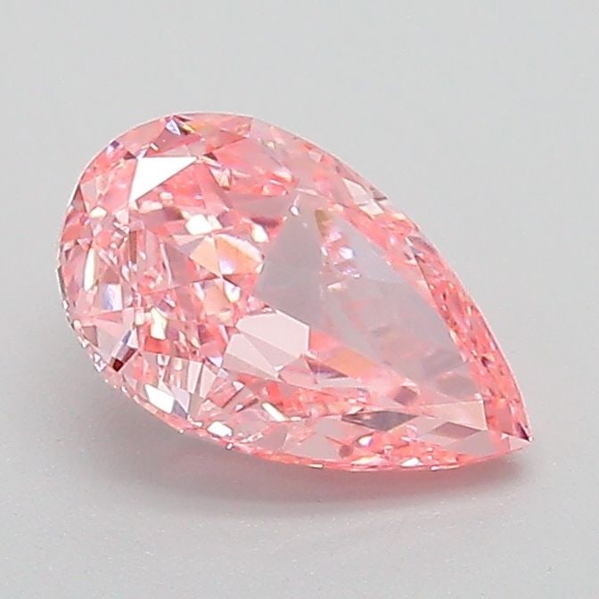 Loose Diamond - PEAR 1.02ct Fancy Vivid Pink VVS2: Loose Diamond - PEAR 1.02ct Fancy Vivid Pink VVS2 Source: This is a real non-mined Diamond that has been grown in a lab Shape: PEAR Carats: 1.02 Color: Fancy Vivid Pink Certification: IGI Video: