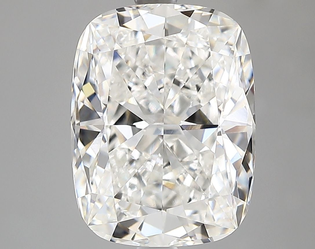 Loose Diamond - CUSHION MODIFIED 4.08ct F VVS2: Loose Diamond - CUSHION MODIFIED 4.08ct F VVS2 Source: This is a real non-mined Diamond that has been grown in a lab Shape: CUSHION MODIFIED Carats: 4.08 Color: F Clarity: VVS2 Certification: IGI The