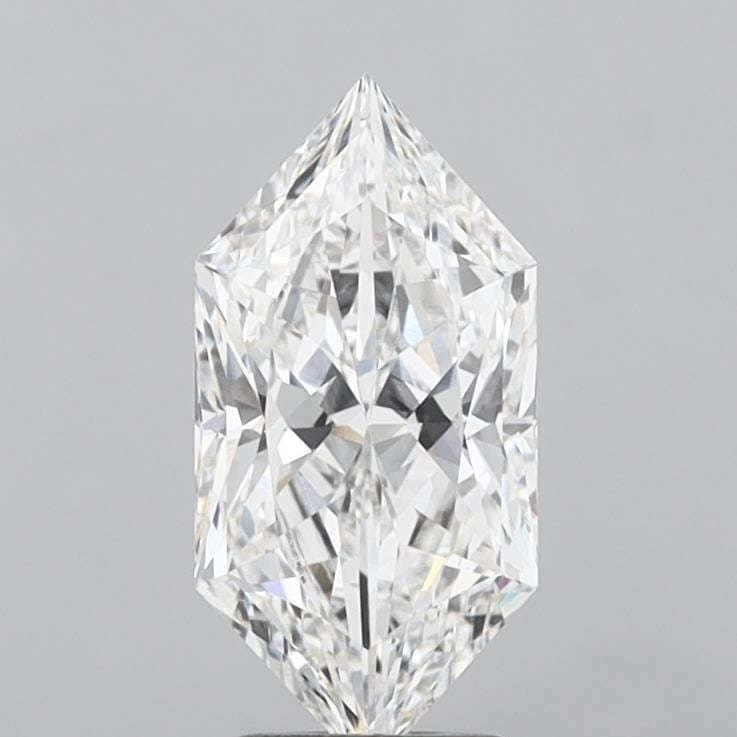 Loose Diamond - HEXAGONAL 3.05ct E VVS2: Loose Diamond - HEXAGONAL 3.05ct E VVS2 Source: This is a real non-mined Diamond that has been grown in a lab Shape: HEXAGONAL Carats: 3.05 Color: E Clarity: VVS2 Certification: IGI Video: