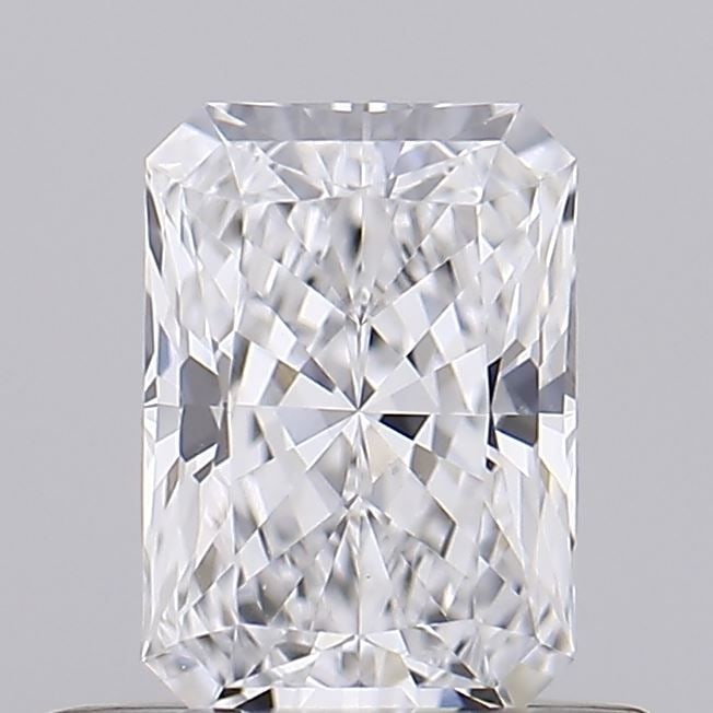 Loose Diamond - RADIANT 0.52ct D VVS1: Loose Diamond - RADIANT 0.52ct D VVS1 Source: This is a real non-mined Diamond that has been grown in a lab Shape: RADIANT Carats: 0.52 Color: D Clarity: VVS1 Certification: IGI Video: