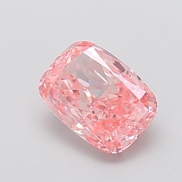Loose Diamond - CUSHION MODIFIED 2.02ct Fancy Vivid Pink VVS2: Loose Diamond - CUSHION MODIFIED 2.02ct Fancy Vivid Pink VVS2 Source: This is a real non-mined Diamond that has been grown in a lab Shape: CUSHION MODIFIED Carats: 2.02 Color: Fancy Vivid Pink