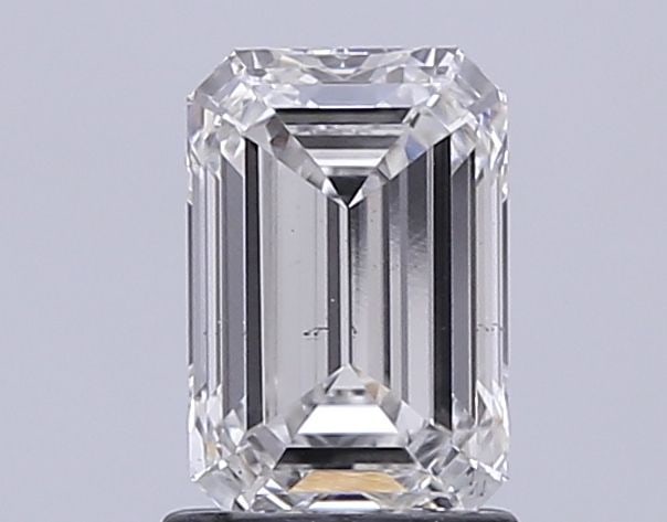 Loose Diamond - EMERALD 1.58ct H VS2: Loose Diamond - EMERALD 1.58ct H VS2 Source: This is a real non-mined Diamond that has been grown in a lab Shape: EMERALD Carats: 1.58 Color: H Clarity: VS2 Certification: IGI Video: