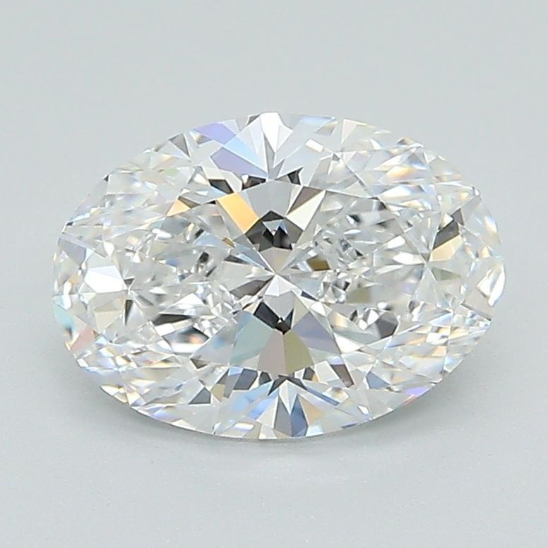 Loose Diamond - OVAL 1.53ct D VVS2: Loose Diamond - OVAL 1.53ct D VVS2 Source: This is a real non-mined Diamond that has been grown in a lab Shape: OVAL Carats: 1.53 Color: D Clarity: VVS2 Certification: IGI Video: