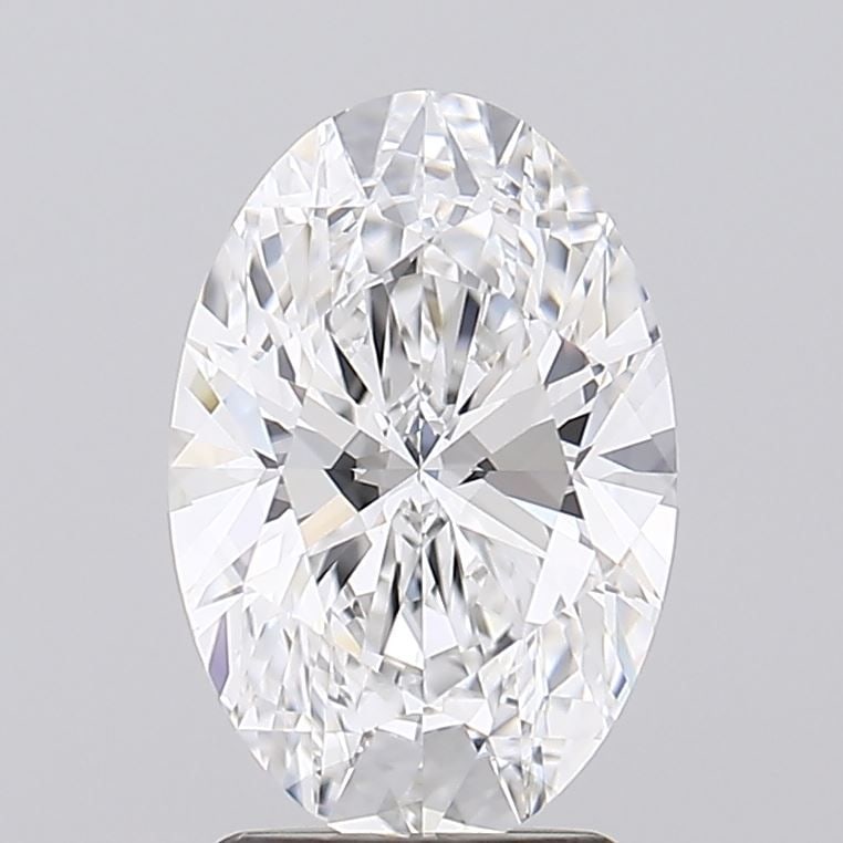 Loose Diamond - OVAL 2.33ct E FL: Loose Diamond - OVAL 2.33ct E FL Source: This is a real non-mined Diamond that has been grown in a lab Shape: OVAL Carats: 2.33 Color: E Clarity: FL Certification: GIA Video:
