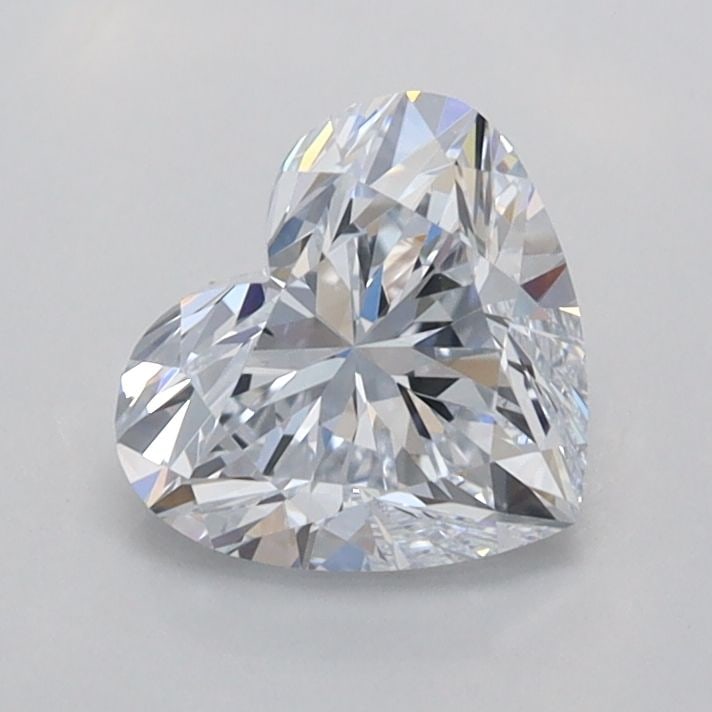 Loose Diamond - HEART 1.07ct E VVS1: Loose Diamond - HEART 1.07ct E VVS1 Source: This is a real non-mined Diamond that has been grown in a lab Shape: HEART Carats: 1.07 Color: E Clarity: VVS1 Certification: IGI Video:
