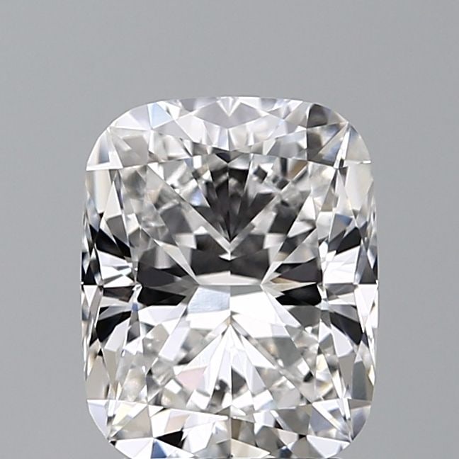 Loose Diamond - CUSHION MODIFIED 2.56ct D VS1: Loose Diamond - CUSHION MODIFIED 2.56ct D VS1 Source: This is a real non-mined Diamond that has been grown in a lab Shape: CUSHION MODIFIED Carats: 2.56 Color: D Clarity: VS1 Certification: IGI