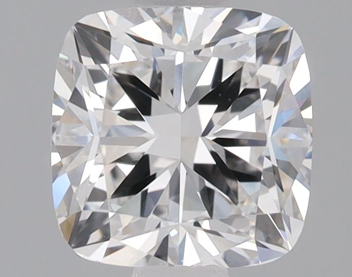Loose Diamond - CUSHION BRILLIANT 1.08ct D VVS2: Loose Diamond - CUSHION BRILLIANT 1.08ct D VVS2 Source: This is a real non-mined Diamond that has been grown in a lab Shape: CUSHION BRILLIANT Carats: 1.08 Color: D Clarity: VVS2 Certification: IGI
