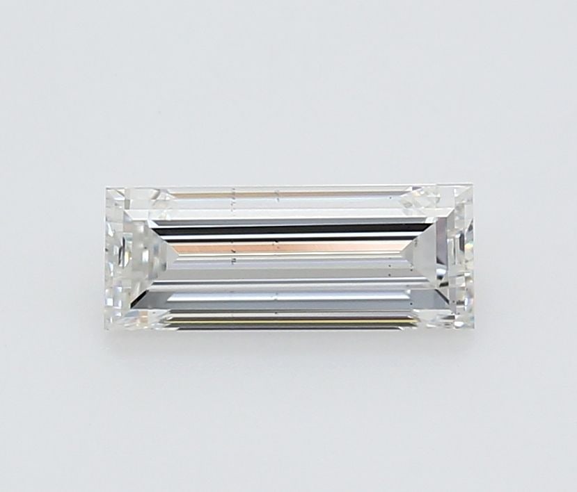 Loose Diamond - BAGUETTE 1.02ct E VS2: Loose Diamond - BAGUETTE 1.02ct E VS2 Source: This is a real non-mined Diamond that has been grown in a lab Shape: BAGUETTE Carats: 1.02 Color: E Clarity: VS2 Certification: IGI Video: Video Link The