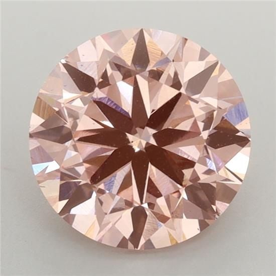 Loose Diamond - ROUND 3.09ct Fancy Intense Pink VS1: Loose Diamond - ROUND 3.09ct Fancy Intense Pink VS1 Source: This is a real non-mined Diamond that has been grown in a lab Shape: ROUND Carats: 3.09 Color: Fancy Intense Pink Certification: IGI Video: