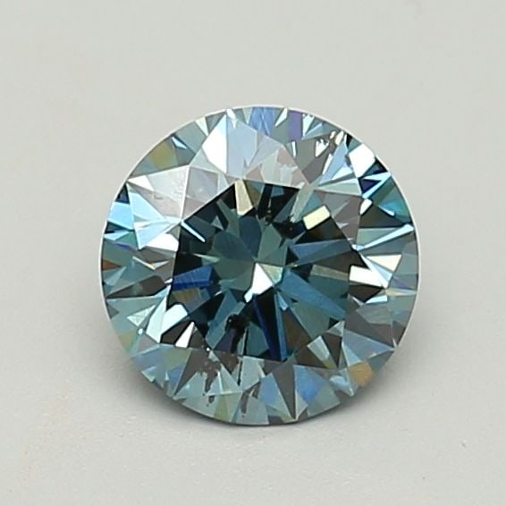 Ideal Loose Diamond - ROUND 1.5ct Fancy Vivid Blue SI1: Ideal Loose Diamond - ROUND 1.5ct Fancy Vivid Blue SI1 Source: This is a real non-mined Diamond that has been grown in a lab Shape: ROUND Carats: 1.5 Color: Fancy Vivid Blue Certification: IGI Video: