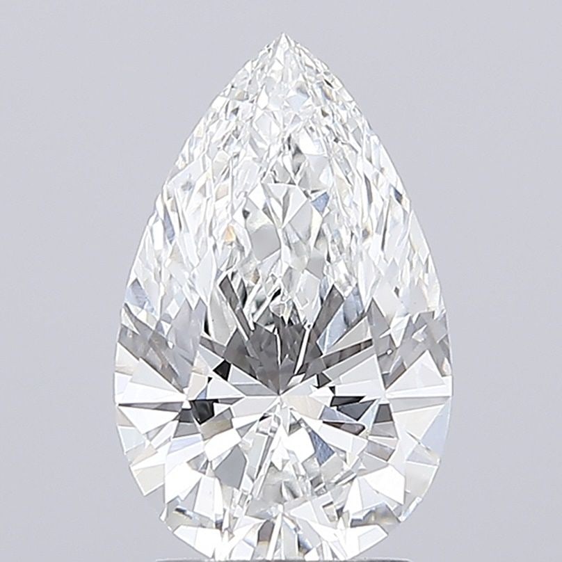 Loose Diamond - PEAR 2.55ct F VVS2: Loose Diamond - PEAR 2.55ct F VVS2 Source: This is a real non-mined Diamond that has been grown in a lab Shape: PEAR Carats: 2.55 Color: F Clarity: VVS2 Certification: IGI Video: