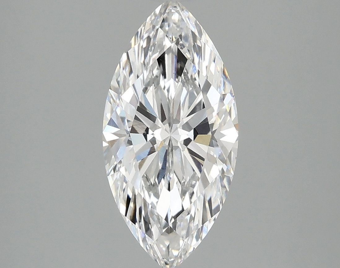 Loose Diamond - MARQUISE 1.83ct E VVS2: Loose Diamond - MARQUISE 1.83ct E VVS2 Source: This is a real non-mined Diamond that has been grown in a lab Shape: MARQUISE Carats: 1.83 Color: E Clarity: VVS2 Certification: IGI Video: