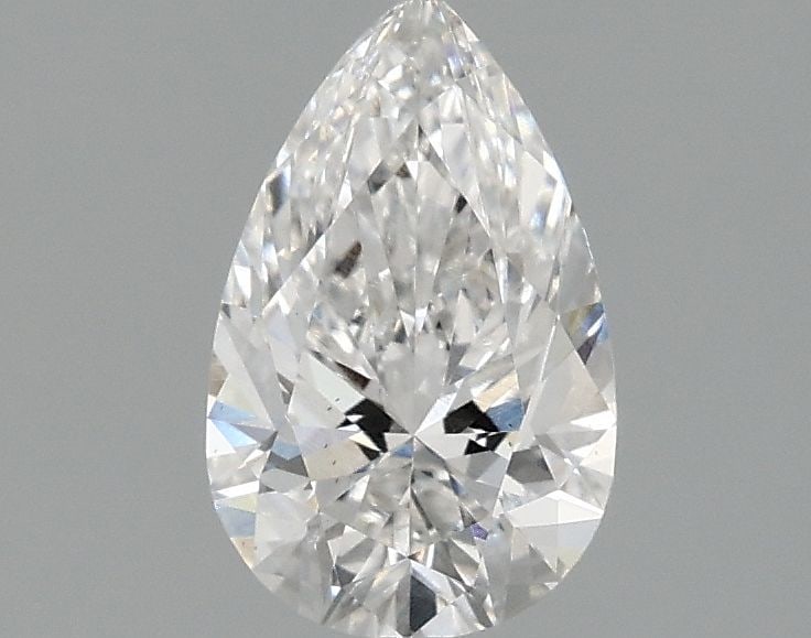 Loose Diamond - PEAR 1.04ct E VS2: Loose Diamond - PEAR 1.04ct E VS2 Source: This is a real non-mined Diamond that has been grown in a lab Shape: PEAR Carats: 1.04 Color: E Clarity: VS2 Certification: IGI The Diamond Depot Guarantee: A