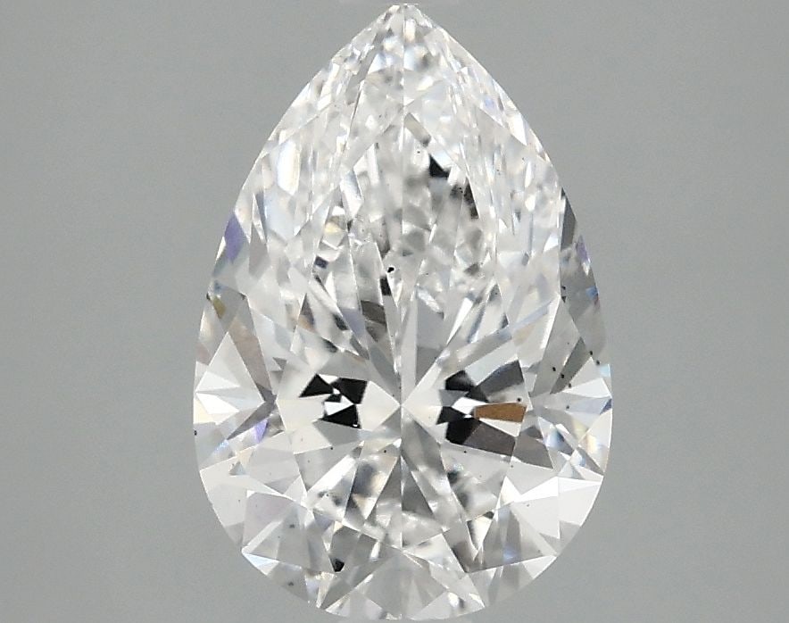 Loose Diamond - PEAR 2.02ct E SI1: Loose Diamond - PEAR 2.02ct E SI1 Source: This is a real non-mined Diamond that has been grown in a lab Shape: PEAR Carats: 2.02 Color: E Clarity: SI1 Certification: IGI Video: