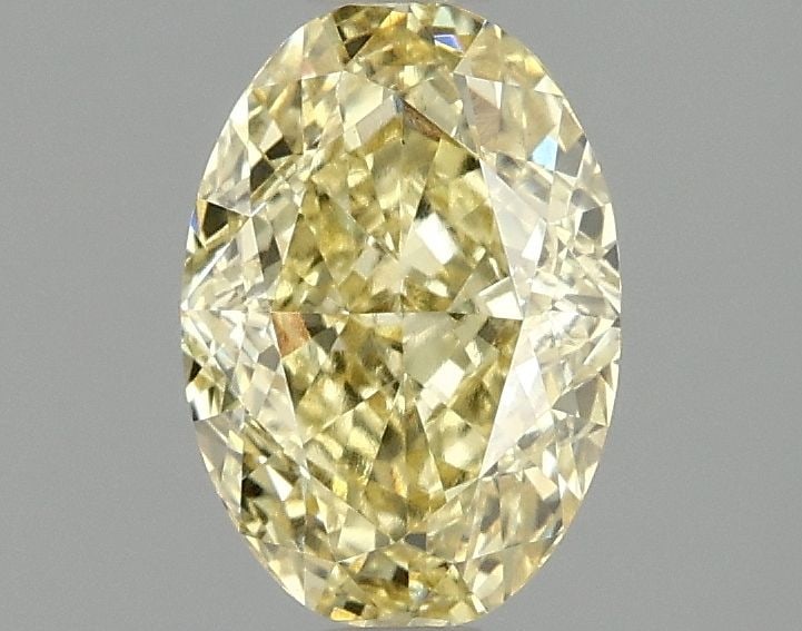Loose Diamond - OVAL 1.58ct Fancy Intense Yellow VS1: Loose Diamond - OVAL 1.58ct Fancy Intense Yellow VS1 Source: This is a real non-mined Diamond that has been grown in a lab Shape: OVAL Carats: 1.58 Color: Fancy Intense Yellow Certification: IGI Video