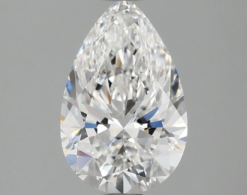 Loose Diamond - PEAR 1.59ct E VVS2: Loose Diamond - PEAR 1.59ct E VVS2 Source: This is a real non-mined Diamond that has been grown in a lab Shape: PEAR Carats: 1.59 Color: E Clarity: VVS2 Certification: IGI Video: