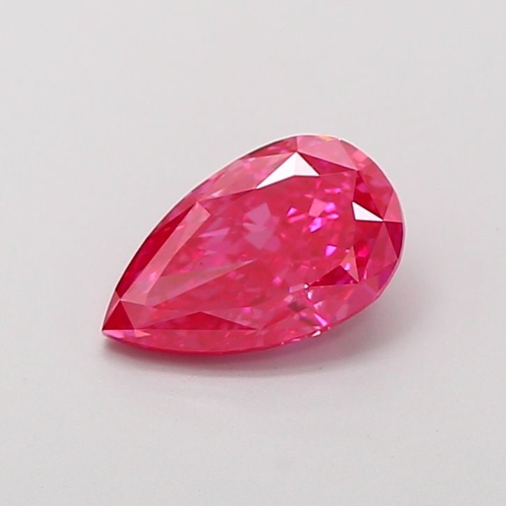 Loose Diamond - PEAR 0.49ct Fancy Vivid Pink VS2: Loose Diamond - PEAR 0.49ct Fancy Vivid Pink VS2 Source: This is a real non-mined Diamond that has been grown in a lab Shape: PEAR Carats: 0.49 Color: Fancy Vivid Pink Certification: NONE Video: