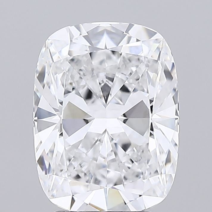 Loose Diamond - CUSHION BRILLIANT 3.57ct D VVS1: Loose Diamond - CUSHION BRILLIANT 3.57ct D VVS1 Source: This is a real non-mined Diamond that has been grown in a lab Shape: CUSHION BRILLIANT Carats: 3.57 Color: D Clarity: VVS1 Certification: GCAL V