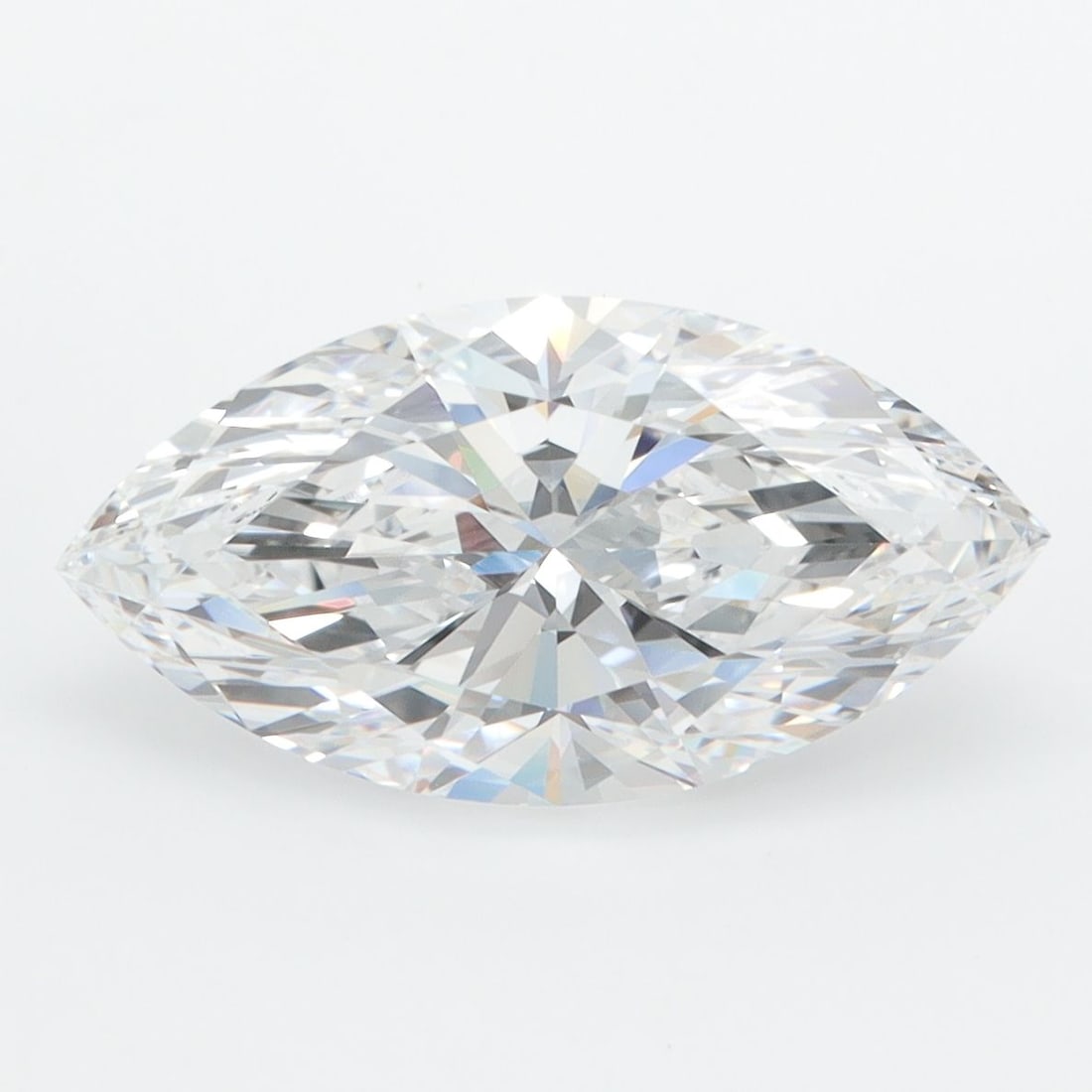 Loose Diamond - MARQUISE 2.44ct D FL: Loose Diamond - MARQUISE 2.44ct D FL Source: This is a real non-mined Diamond that has been grown in a lab Shape: MARQUISE Carats: 2.44 Color: D Clarity: FL Certification: IGI The Diamond Depot Guaran