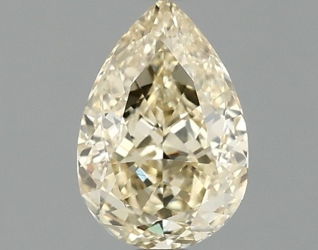 Loose Diamond - PEAR 1.05ct Fancy Yellow VVS2: Loose Diamond - PEAR 1.05ct Fancy Yellow VVS2 Source: This is a real non-mined Diamond that has been grown in a lab Shape: PEAR Carats: 1.05 Color: Fancy Yellow Certification: IGI Video: