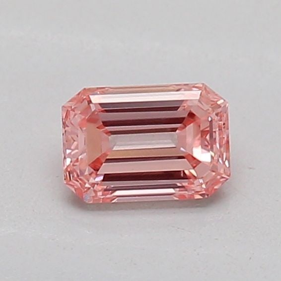 Loose Diamond - EMERALD 0.25ct Fancy Intense Pink VS1: Loose Diamond - EMERALD 0.25ct Fancy Intense Pink VS1 Source: This is a real non-mined Diamond that has been grown in a lab Shape: EMERALD Carats: 0.25 Color: Fancy Intense Pink Certification: IGI The
