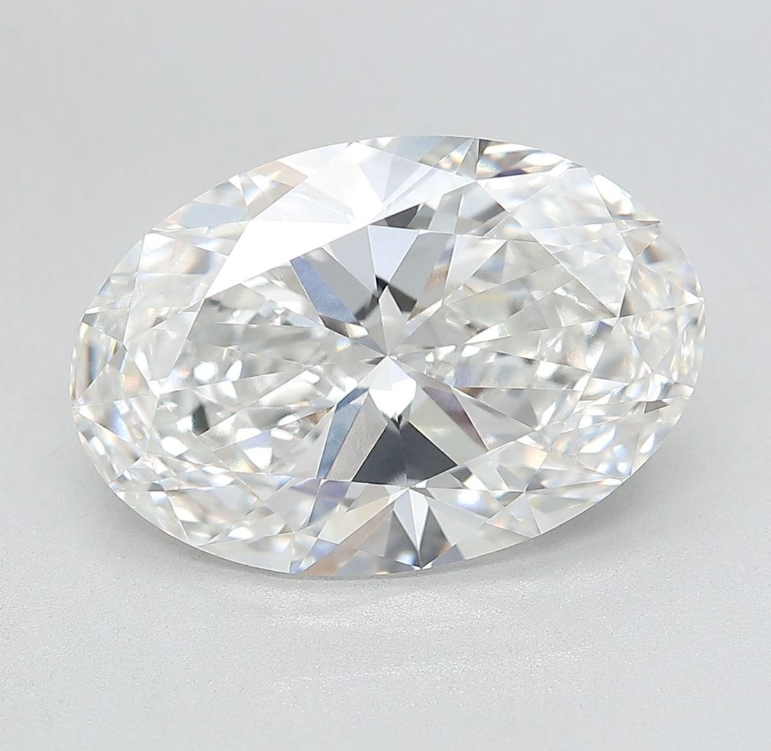 Loose Diamond - OVAL 6.41ct F VVS2: Loose Diamond - OVAL 6.41ct F VVS2 Source: This is a real non-mined Diamond that has been grown in a lab Shape: OVAL Carats: 6.41 Color: F Clarity: VVS2 Certification: IGI Video: