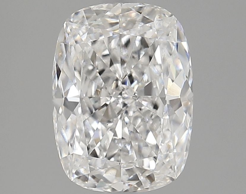Loose Diamond - CUSHION MODIFIED 2.51ct E VS1: Loose Diamond - CUSHION MODIFIED 2.51ct E VS1 Source: This is a real non-mined Diamond that has been grown in a lab Shape: CUSHION MODIFIED Carats: 2.51 Color: E Clarity: VS1 Certification: IGI Video: