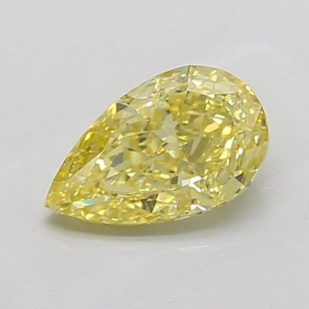 Loose Diamond - PEAR 1.56ct Fancy Intense Yellow VVS2: Loose Diamond - PEAR 1.56ct Fancy Intense Yellow VVS2 Source: This is a real non-mined Diamond that has been grown in a lab Shape: PEAR Carats: 1.56 Color: Fancy Intense Yellow Certification: IGI Vide