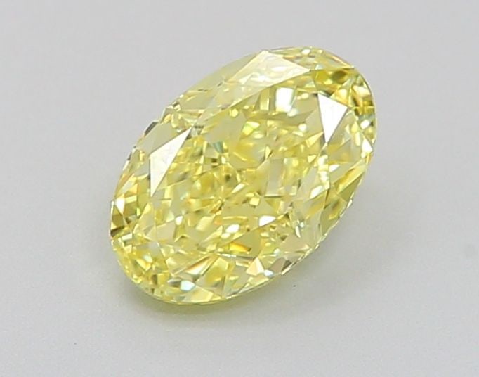 Loose Diamond - OVAL 1.01ct Fancy Intense Yellow IF: Loose Diamond - OVAL 1.01ct Fancy Intense Yellow IF Source: This is a real non-mined Diamond that has been grown in a lab Shape: OVAL Carats: 1.01 Color: Fancy Intense Yellow Certification: IGI Video: