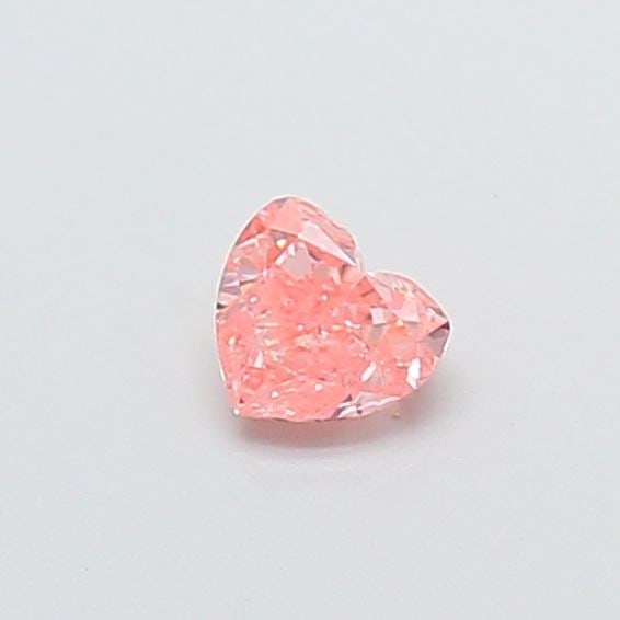 Loose Diamond - HEART 0.28ct Fancy Vivid Pink SI2: Loose Diamond - HEART 0.28ct Fancy Vivid Pink SI2 Source: This is a real non-mined Diamond that has been grown in a lab Shape: HEART Carats: 0.28 Color: Fancy Vivid Pink Certification: IGI The Diamond