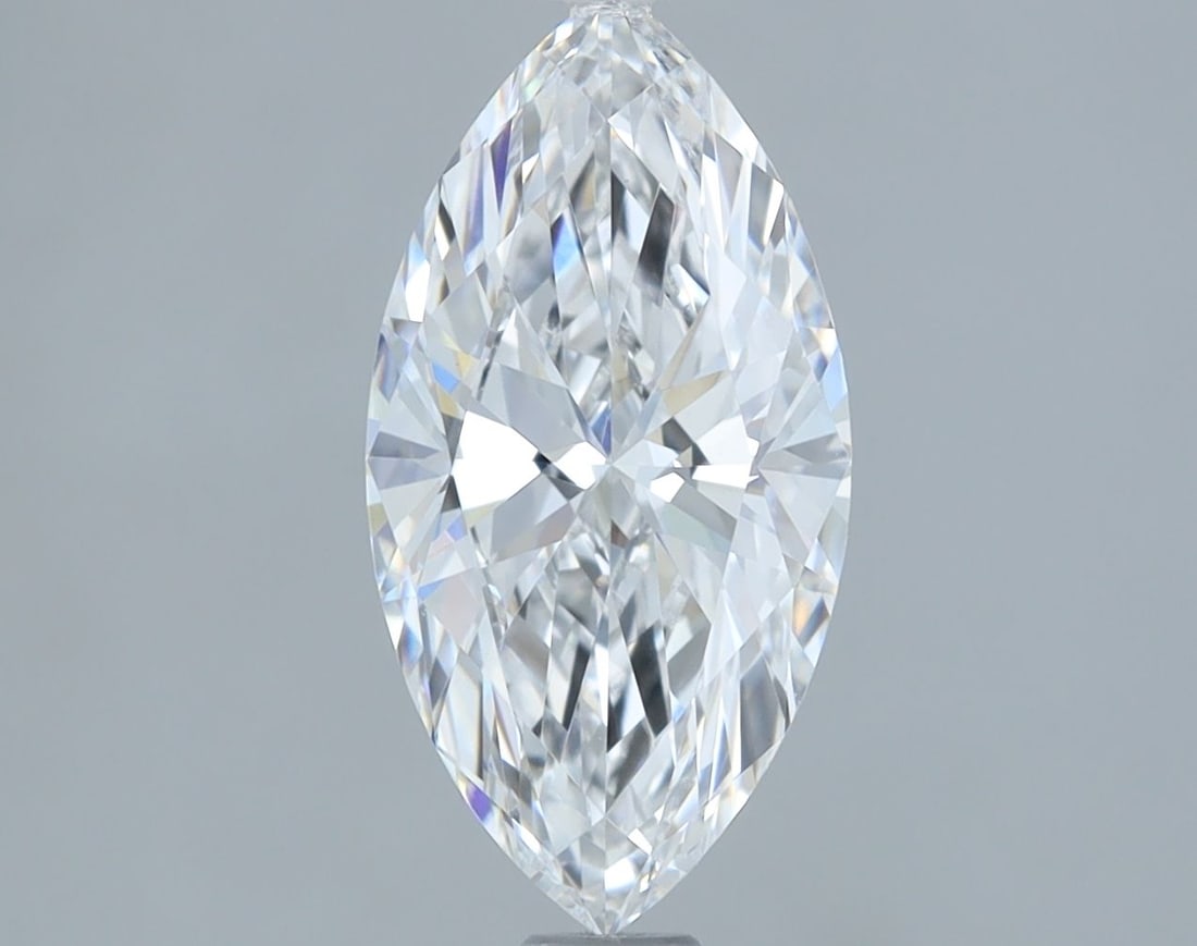 Loose Diamond - MARQUISE 1.06ct D VVS2: Loose Diamond - MARQUISE 1.06ct D VVS2 Source: This is a real non-mined Diamond that has been grown in a lab Shape: MARQUISE Carats: 1.06 Color: D Clarity: VVS2 Certification: IGI Video: