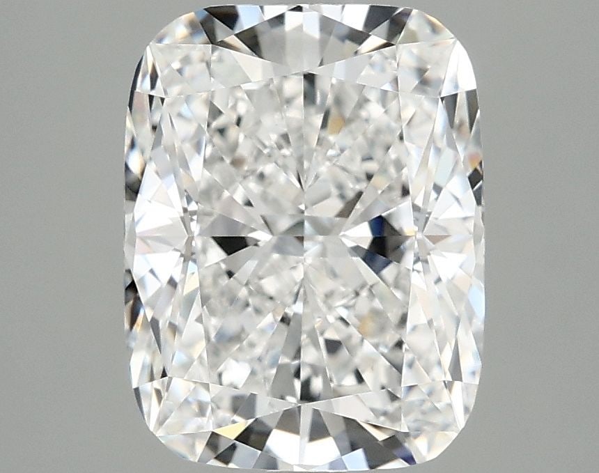 Loose Diamond - CUSHION MODIFIED 3.1ct E VVS2: Loose Diamond - CUSHION MODIFIED 3.1ct E VVS2 Source: This is a real non-mined Diamond that has been grown in a lab Shape: CUSHION MODIFIED Carats: 3.1 Color: E Clarity: VVS2 Certification: IGI Video: