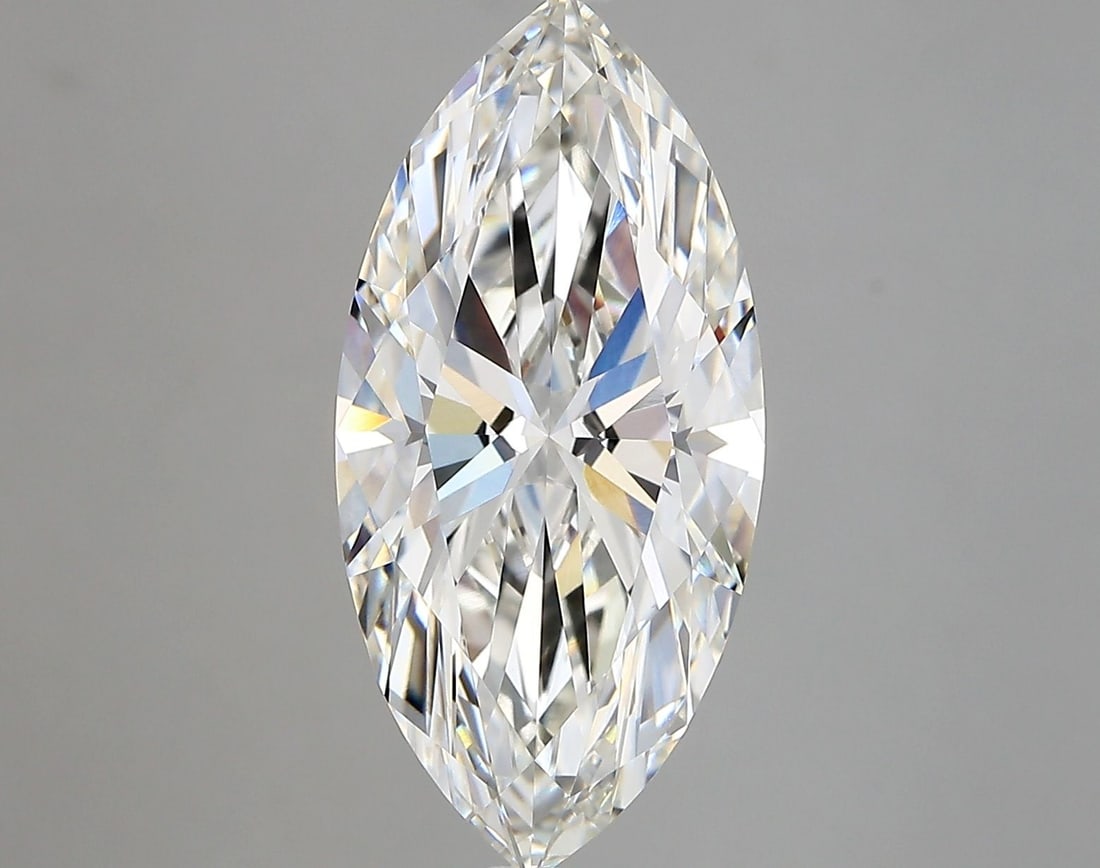 Loose Diamond - MARQUISE 4.86ct G VVS1: Loose Diamond - MARQUISE 4.86ct G VVS1 Source: This is a real non-mined Diamond that has been grown in a lab Shape: MARQUISE Carats: 4.86 Color: G Clarity: VVS1 Certification: IGI Video: