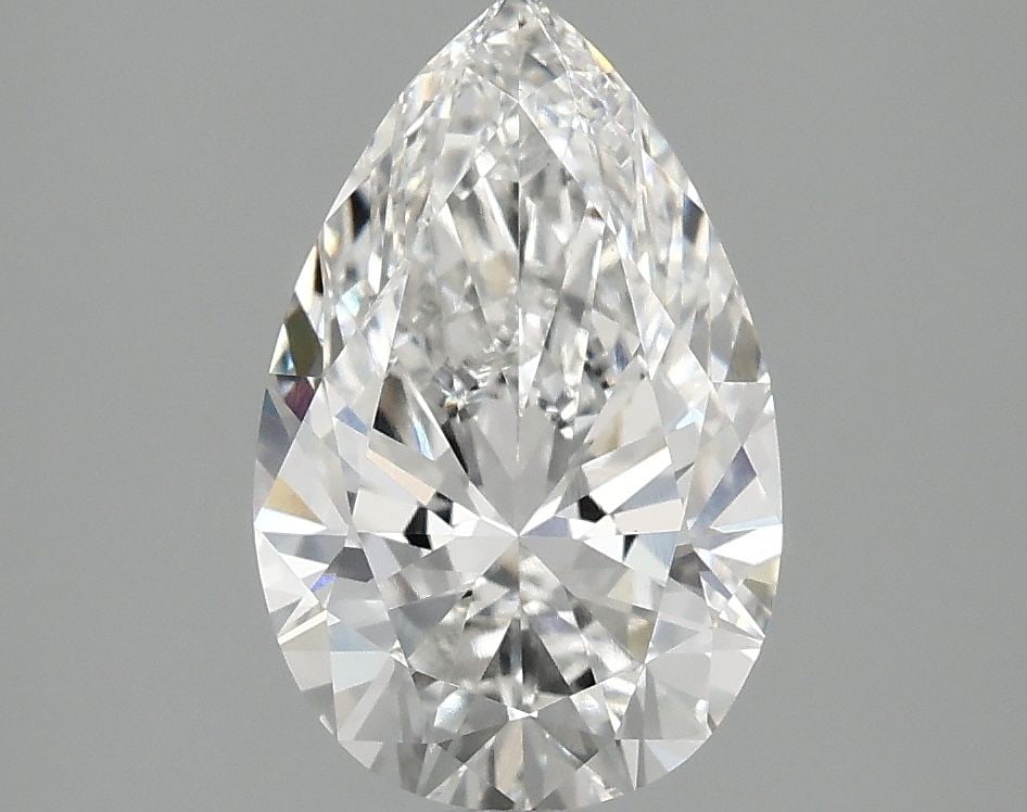 Loose Diamond - PEAR 1.97ct E VVS2: Loose Diamond - PEAR 1.97ct E VVS2 Source: This is a real non-mined Diamond that has been grown in a lab Shape: PEAR Carats: 1.97 Color: E Clarity: VVS2 Certification: IGI Video: