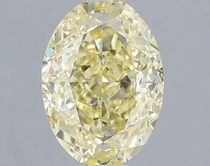 Loose Diamond - OVAL 1.56ct Fancy Yellow VS1: Loose Diamond - OVAL 1.56ct Fancy Yellow VS1 Source: This is a real non-mined Diamond that has been grown in a lab Shape: OVAL Carats: 1.56 Color: Fancy Yellow Certification: IGI Video: