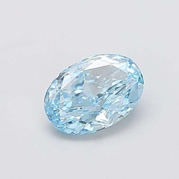 Loose Diamond - OVAL 1.03ct Fancy Vivid Blue VS1: Loose Diamond - OVAL 1.03ct Fancy Vivid Blue VS1 Source: This is a real non-mined Diamond that has been grown in a lab Shape: OVAL Carats: 1.03 Color: Fancy Vivid Blue Certification: IGI The Diamond D