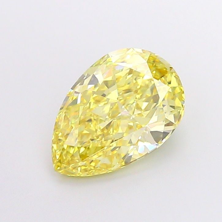 Loose Diamond - PEAR 4.05ct Fancy Intense Yellow VS1: Loose Diamond - PEAR 4.05ct Fancy Intense Yellow VS1 Source: This is a real non-mined Diamond that has been grown in a lab Shape: PEAR Carats: 4.05 Color: Fancy Intense Yellow Certification: IGI Video