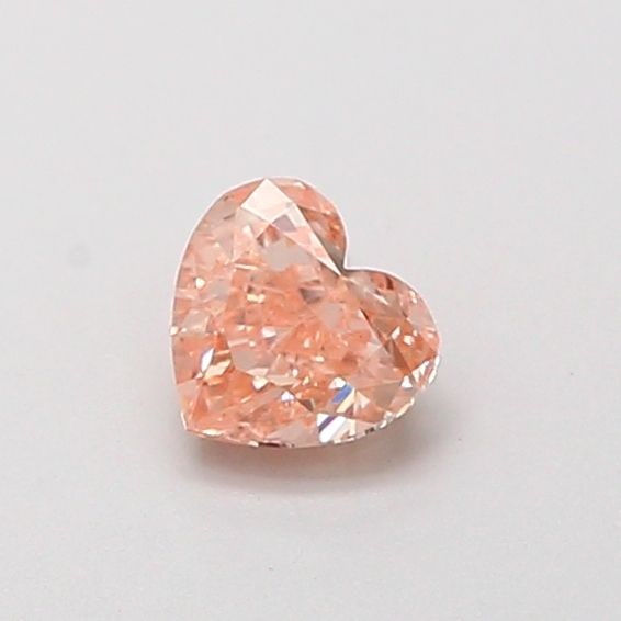 Loose Diamond - HEART 0.42ct Fancy Intense Pink VS2: Loose Diamond - HEART 0.42ct Fancy Intense Pink VS2 Source: This is a real non-mined Diamond that has been grown in a lab Shape: HEART Carats: 0.42 Color: Fancy Intense Pink Certification: IGI Video: