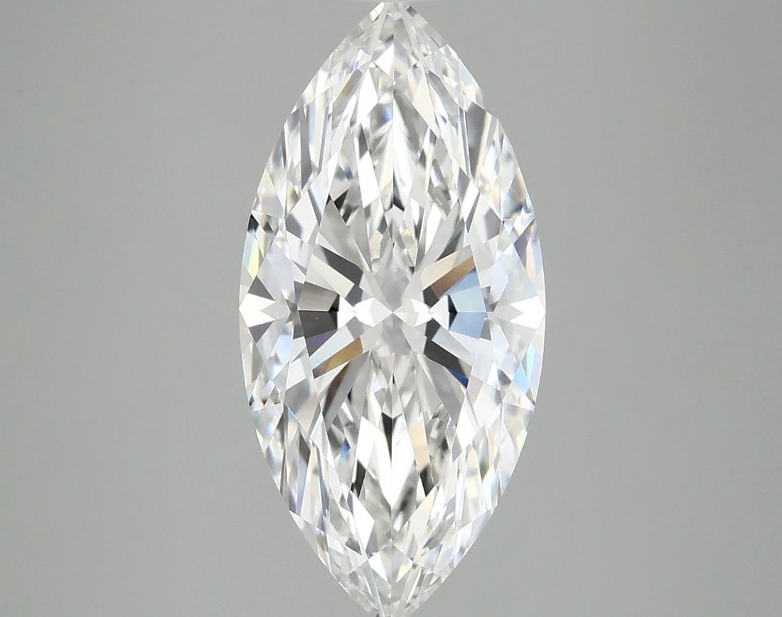 Loose Diamond - MARQUISE 4.09ct E VVS2: Loose Diamond - MARQUISE 4.09ct E VVS2 Source: This is a real non-mined Diamond that has been grown in a lab Shape: MARQUISE Carats: 4.09 Color: E Clarity: VVS2 Certification: IGI Video: