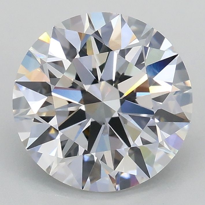Ideal Loose Diamond - ROUND 2.09ct D VVS2: Ideal Loose Diamond - ROUND 2.09ct D VVS2 Source: This is a real non-mined Diamond that has been grown in a lab Shape: ROUND Carats: 2.09 Color: D Clarity: VVS2 Certification: IGI Video: