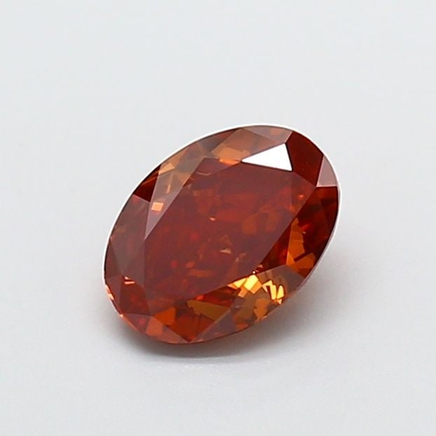 Loose Diamond - OVAL 1.06ct Fancy Orangey Brown VS1 (1 of 1)