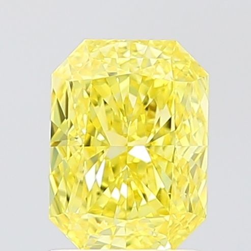 Loose Diamond - RADIANT 1.21ct Fancy Vivid Yellow VS1: Loose Diamond - RADIANT 1.21ct Fancy Vivid Yellow VS1 Source: This is a real non-mined Diamond that has been grown in a lab Shape: RADIANT Carats: 1.21 Color: Fancy Vivid Yellow Certification: IGI Vid