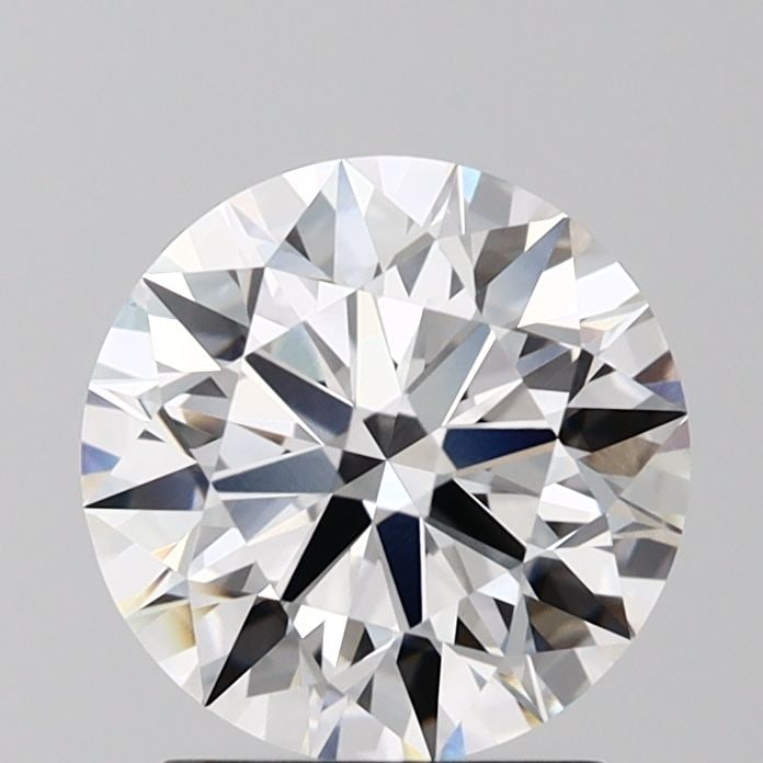 Ideal Loose Diamond - ROUND 2.06ct D VVS2: Ideal Loose Diamond - ROUND 2.06ct D VVS2 Source: This is a real non-mined Diamond that has been grown in a lab Shape: ROUND Carats: 2.06 Color: D Clarity: VVS2 Certification: IGI Video: