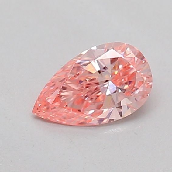 Loose Diamond - PEAR 0.21ct Fancy Vivid Pink VS1: Loose Diamond - PEAR 0.21ct Fancy Vivid Pink VS1 Source: This is a real non-mined Diamond that has been grown in a lab Shape: PEAR Carats: 0.21 Color: Fancy Vivid Pink Certification: IGI Video: