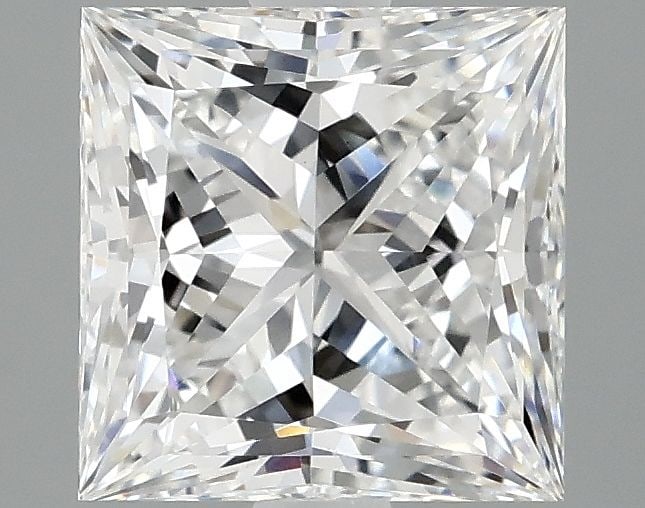 Loose Diamond - PRINCESS 2.08ct E VVS2: Loose Diamond - PRINCESS 2.08ct E VVS2 Source: This is a real non-mined Diamond that has been grown in a lab Shape: PRINCESS Carats: 2.08 Color: E Clarity: VVS2 Certification: IGI Video: