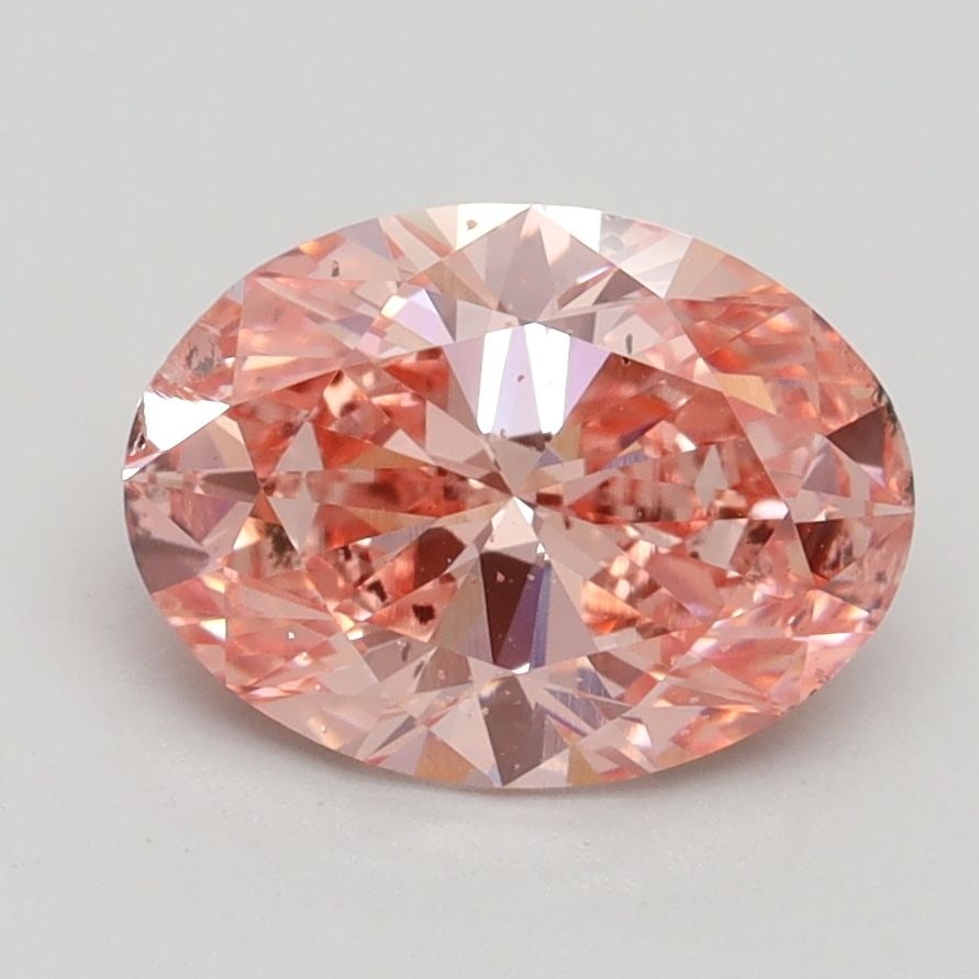 Loose Diamond - OVAL 2.01ct Fancy Vivid Pink SI1: Loose Diamond - OVAL 2.01ct Fancy Vivid Pink SI1 Source: This is a real non-mined Diamond that has been grown in a lab Shape: OVAL Carats: 2.01 Color: Fancy Vivid Pink Certification: IGI Video: